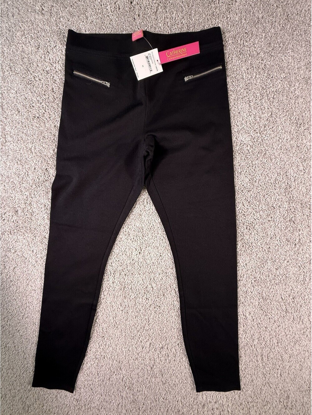NWT Nordstrom Catherine Leggings Size Medium Black